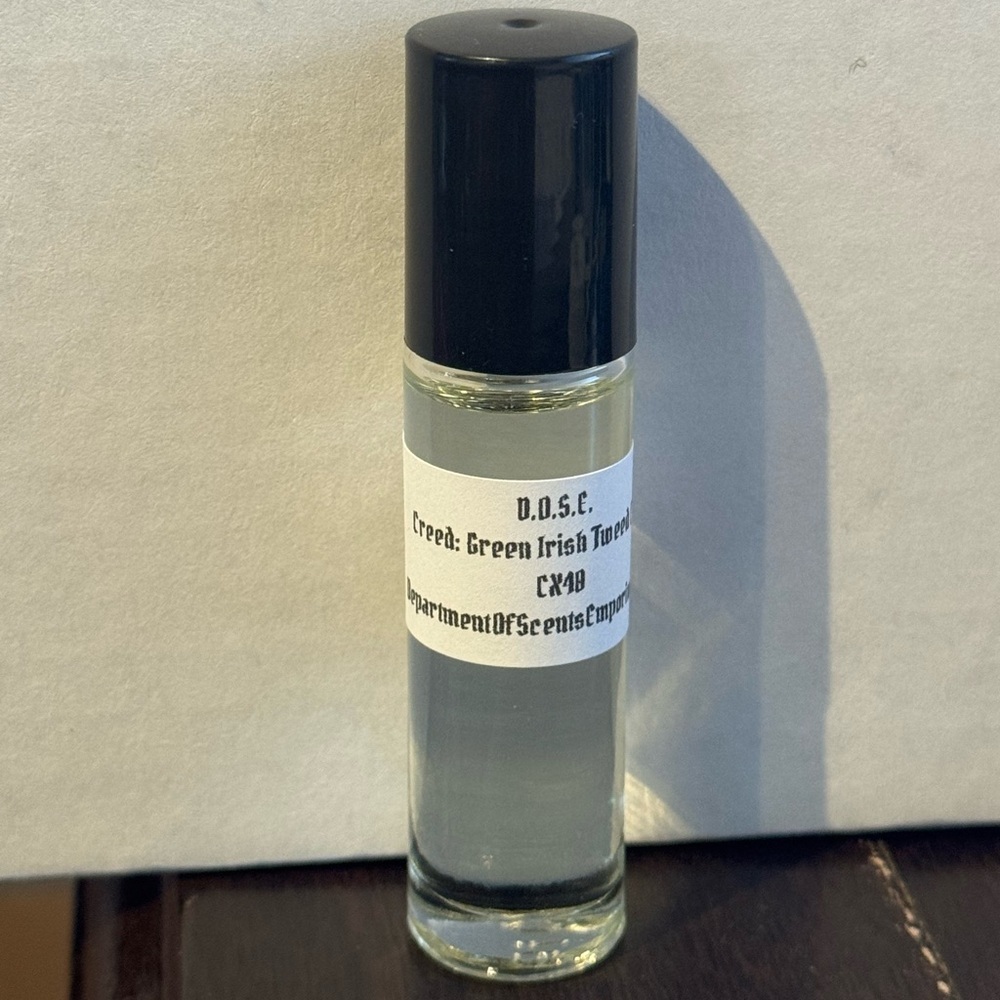 Green Tweed (M) Type Fragrance Oil 1/3 Oz  Roll-On Bottle